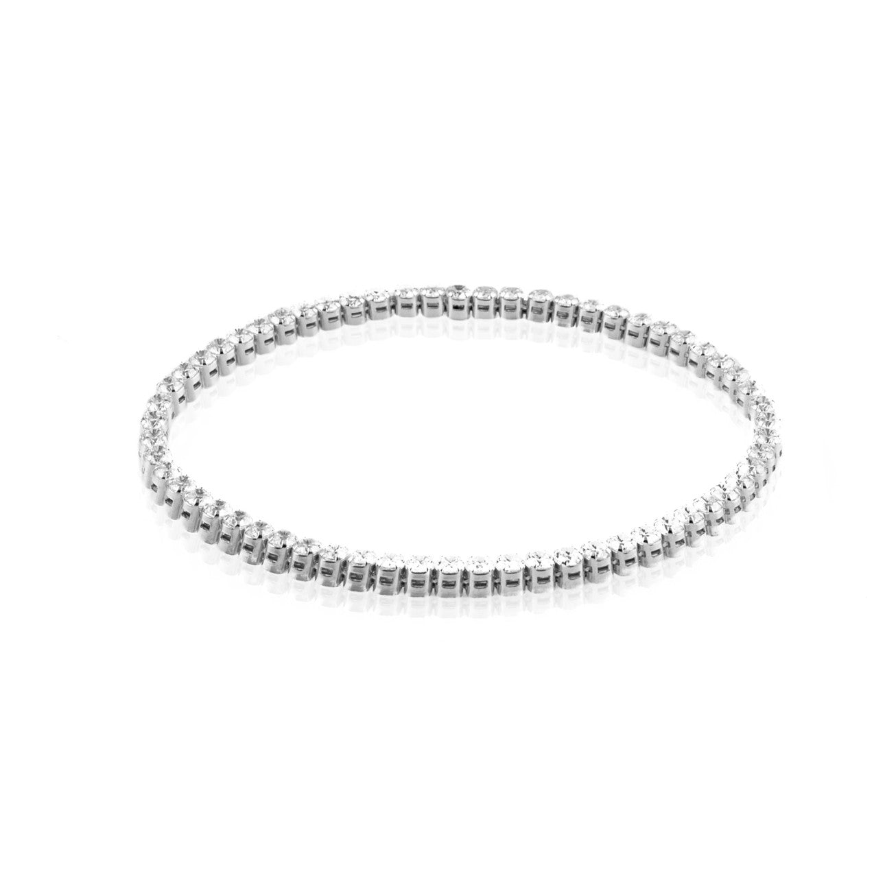 Bracciale tennis elastico