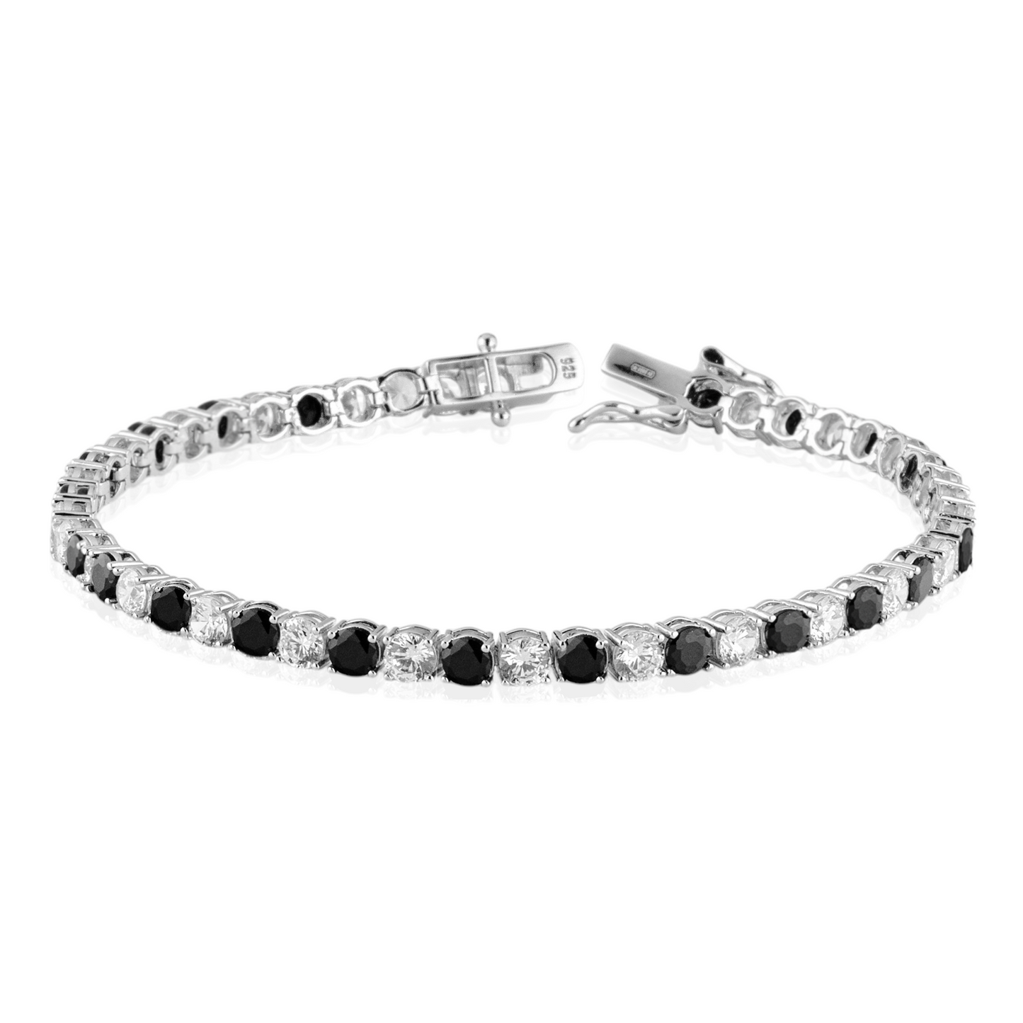 Bracciale tennis 4mm