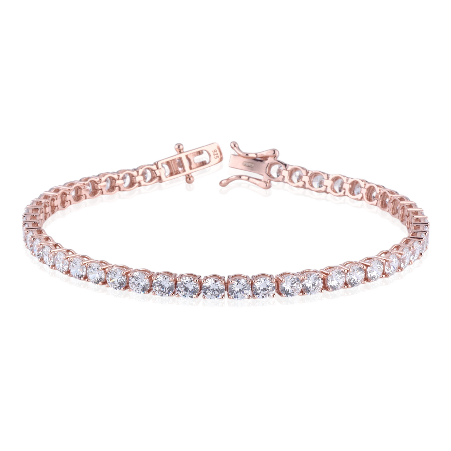 Bracciale tennis 4mm