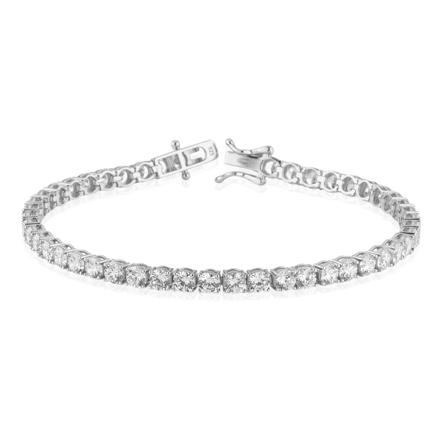 Bracciale tennis 4mm
