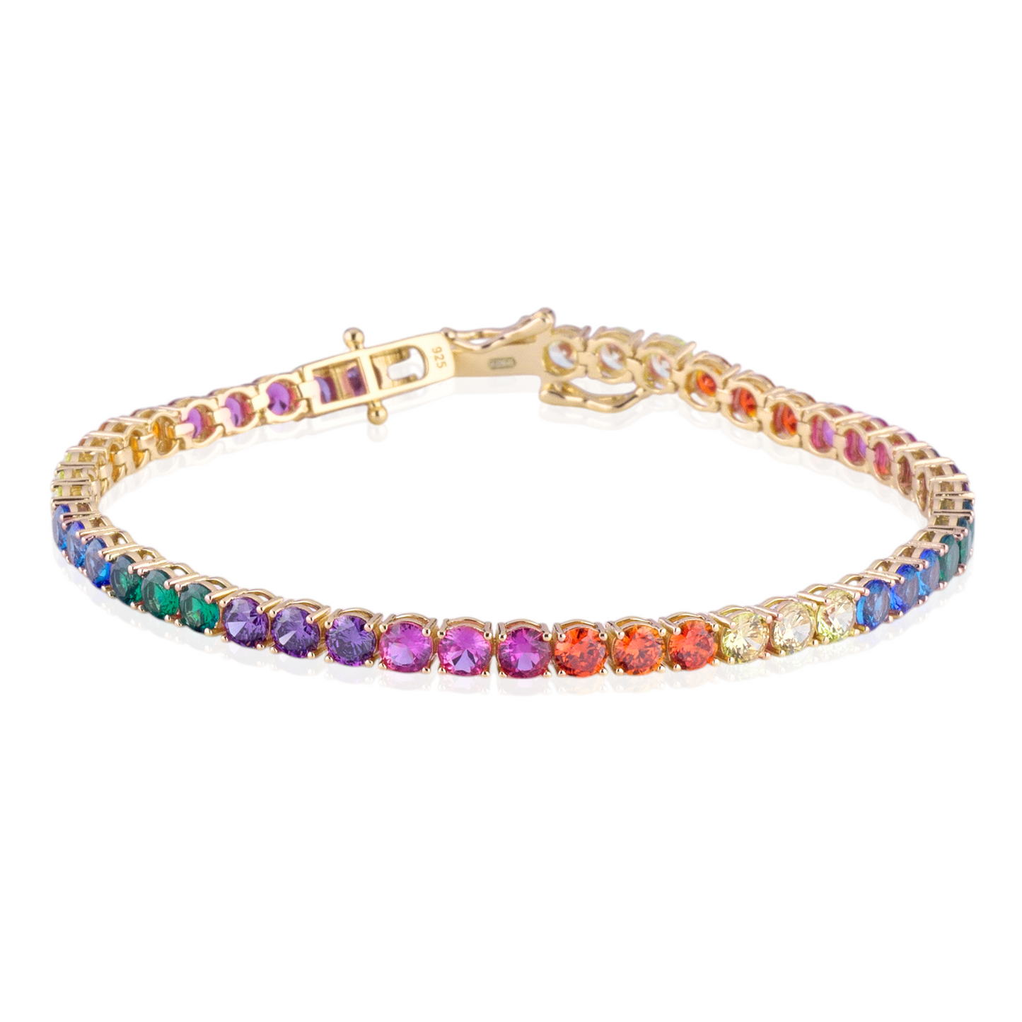 Bracciale tennis 4mm