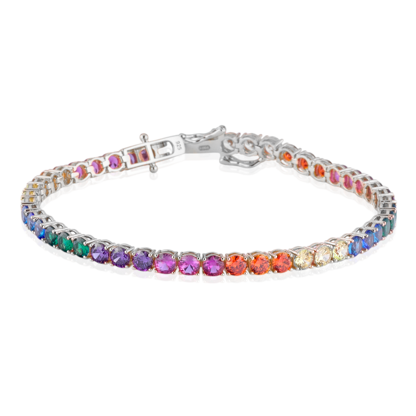 Bracciale tennis 4mm