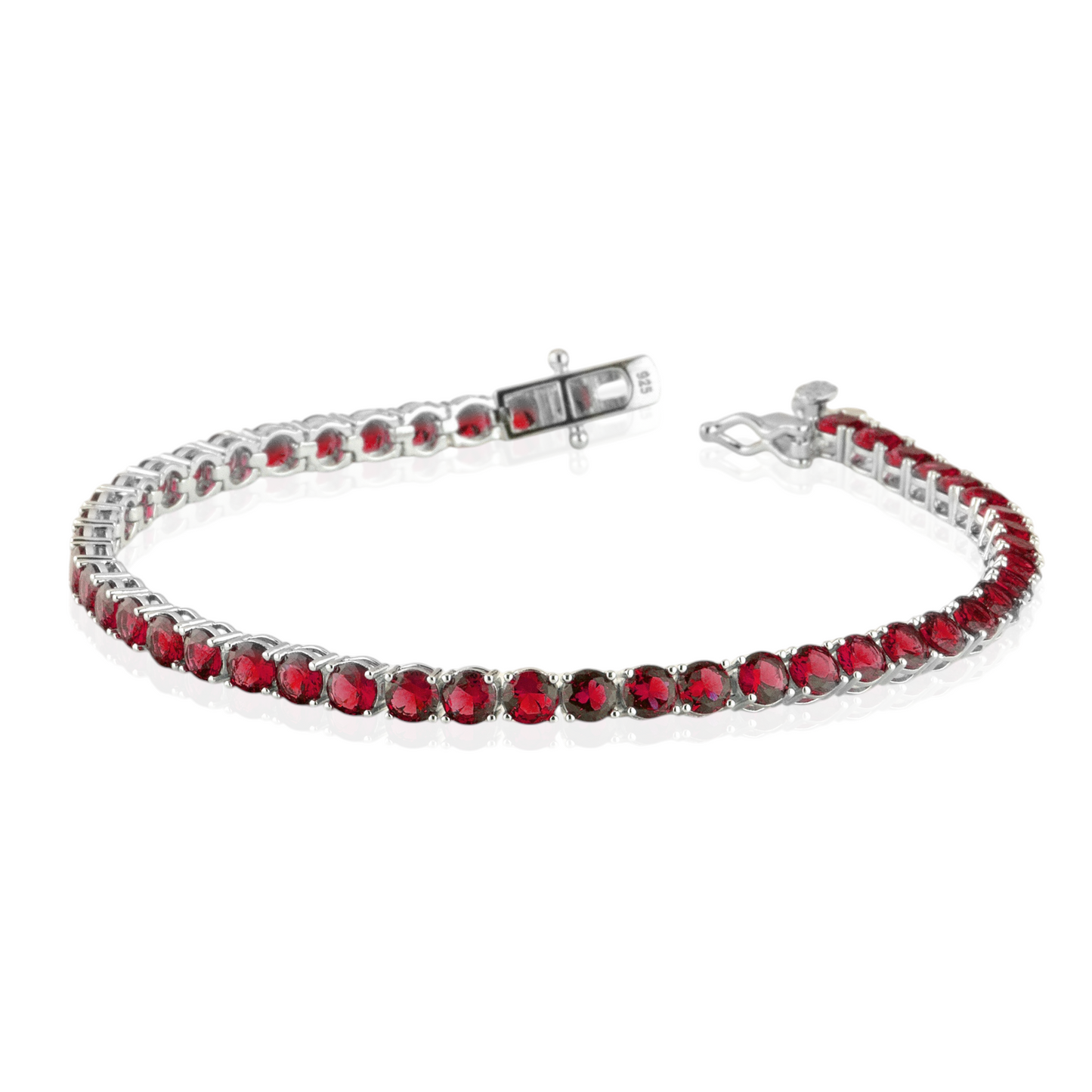 Bracciale tennis 4mm