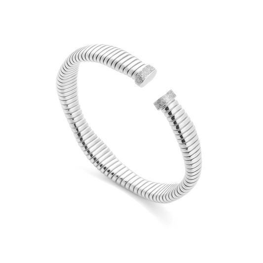 Bracciale Tubogas e swarovski