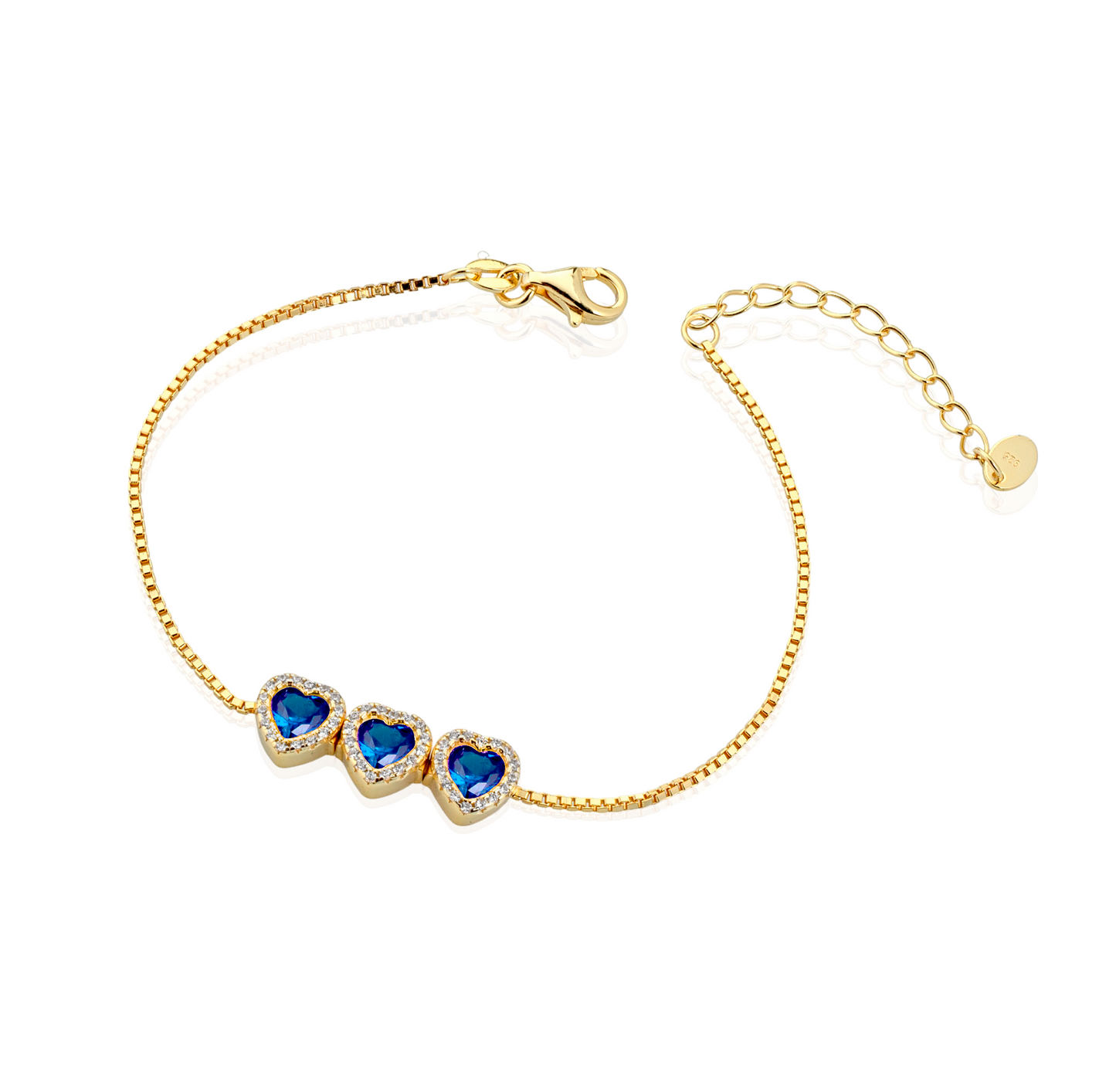 Trilogy J'aime bracelet