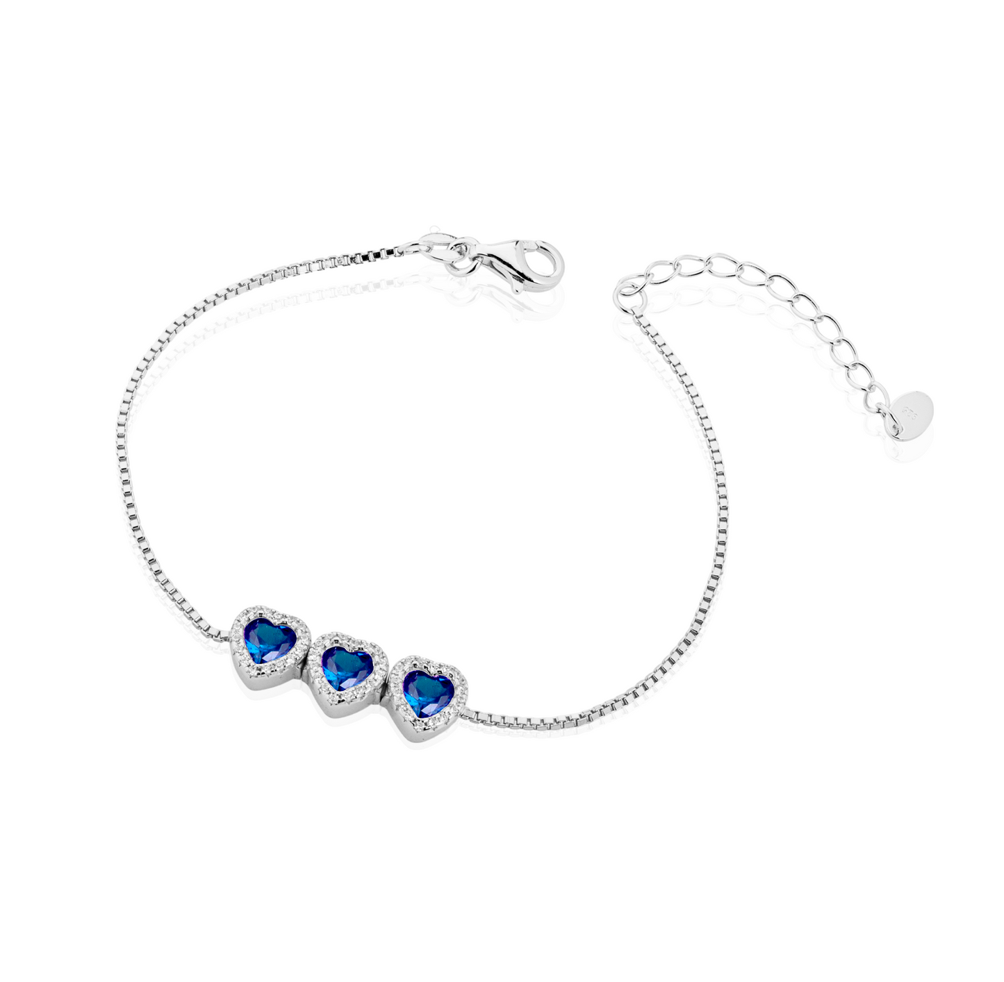 Trilogy J'aime bracelet