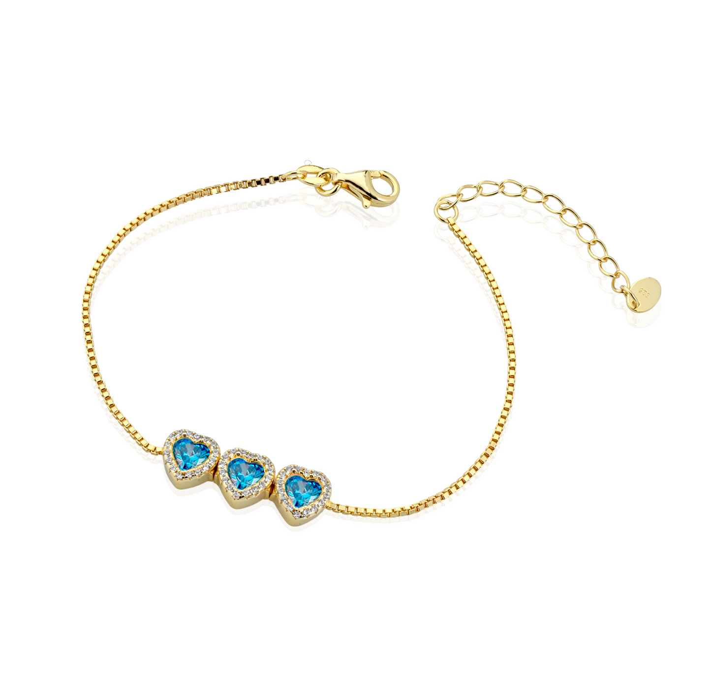 Trilogy J'aime bracelet