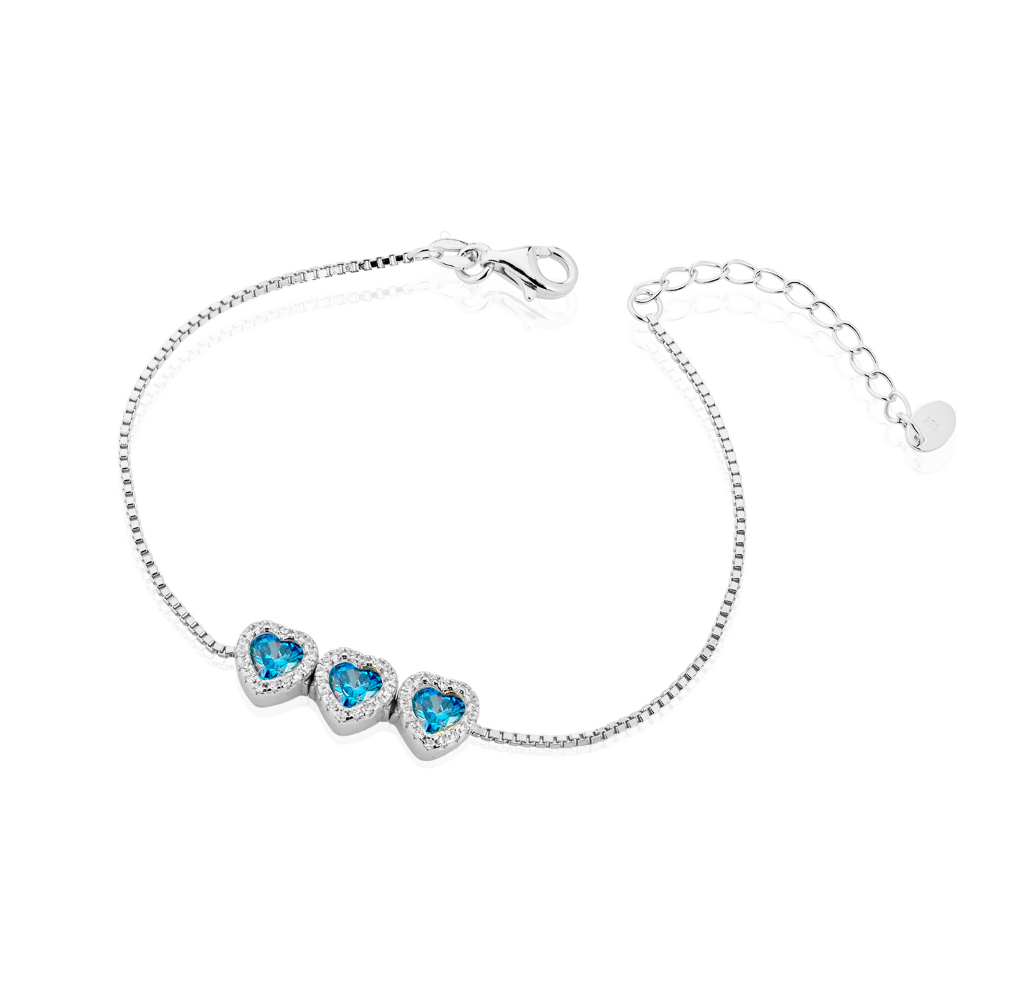 Trilogy J'aime bracelet