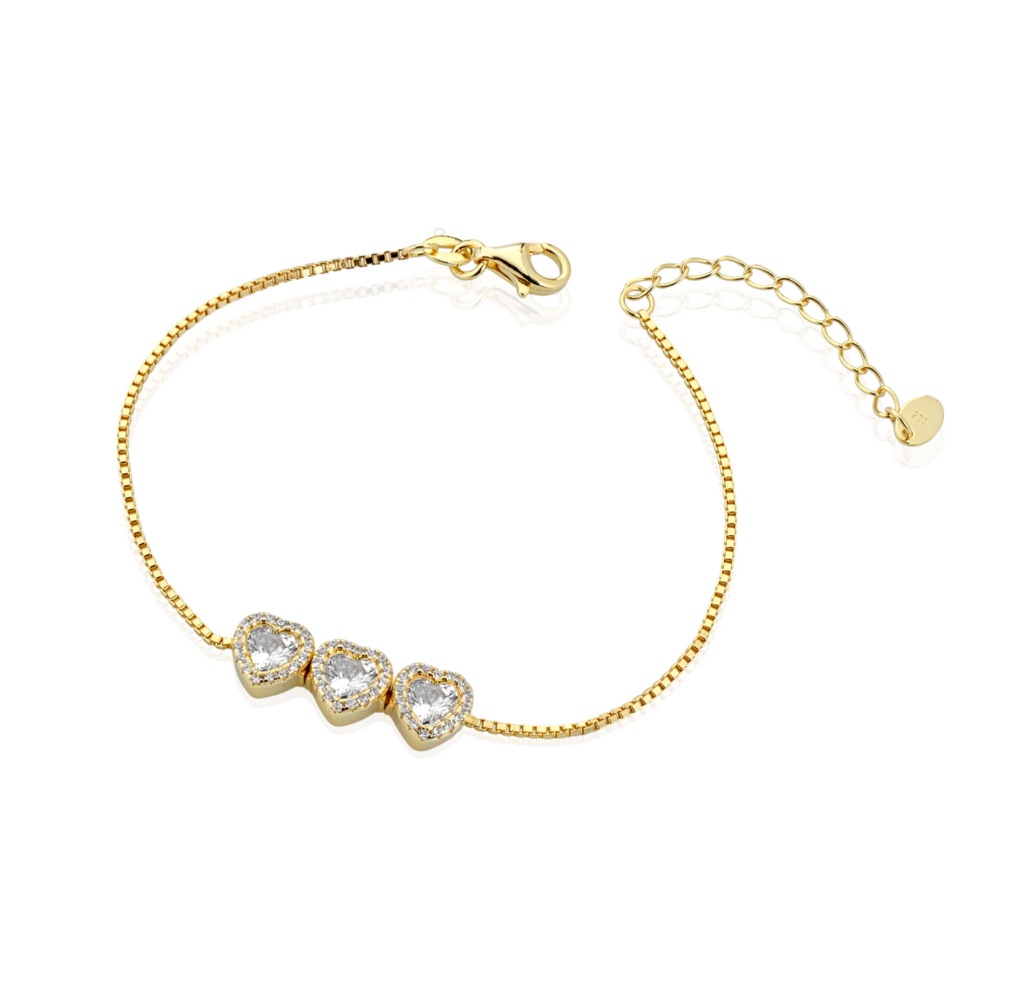 Trilogy J'aime bracelet