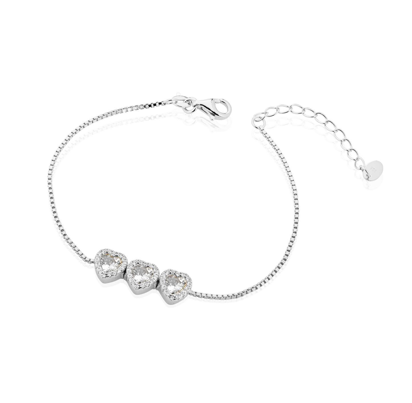 Trilogy J'aime bracelet