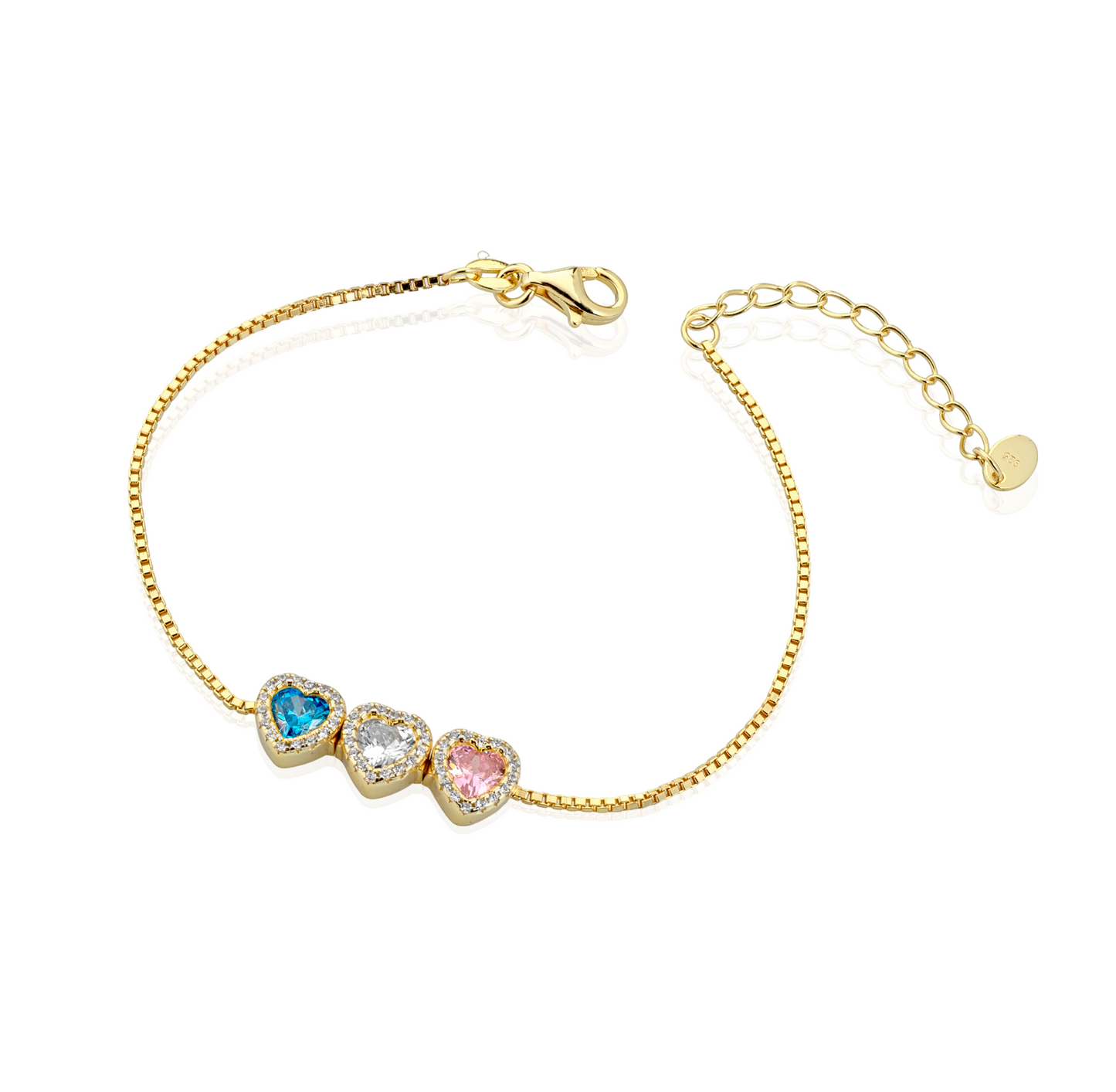 Trilogy J'aime bracelet