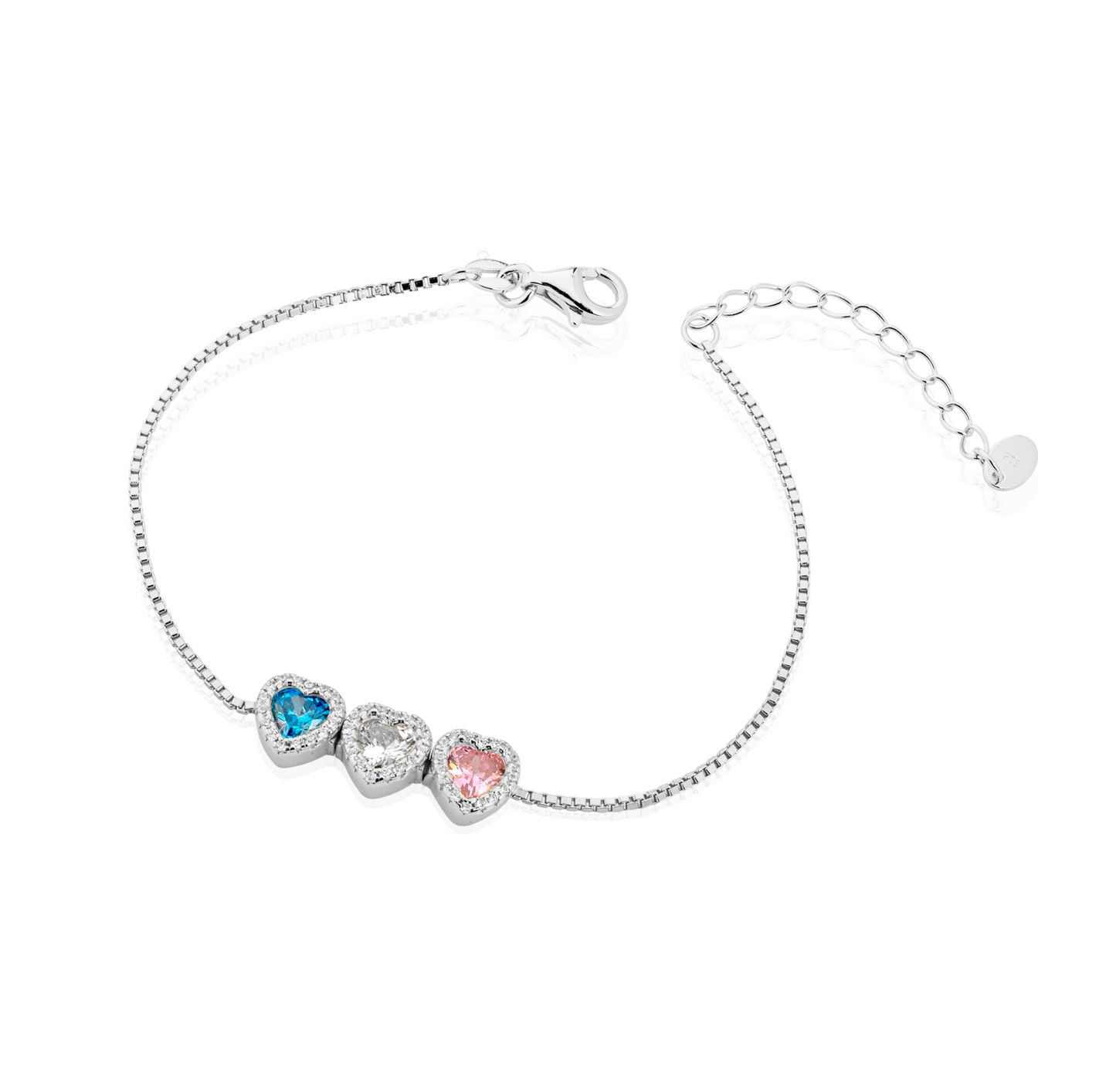 Trilogy J'aime bracelet