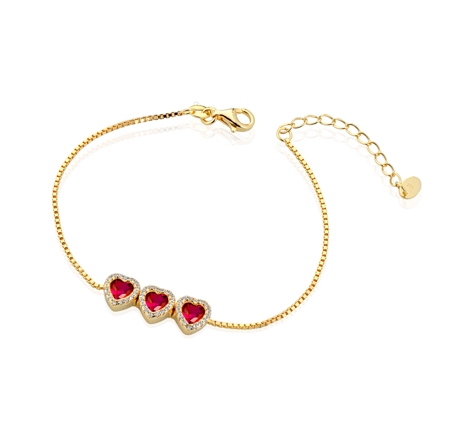 Trilogy J'aime bracelet