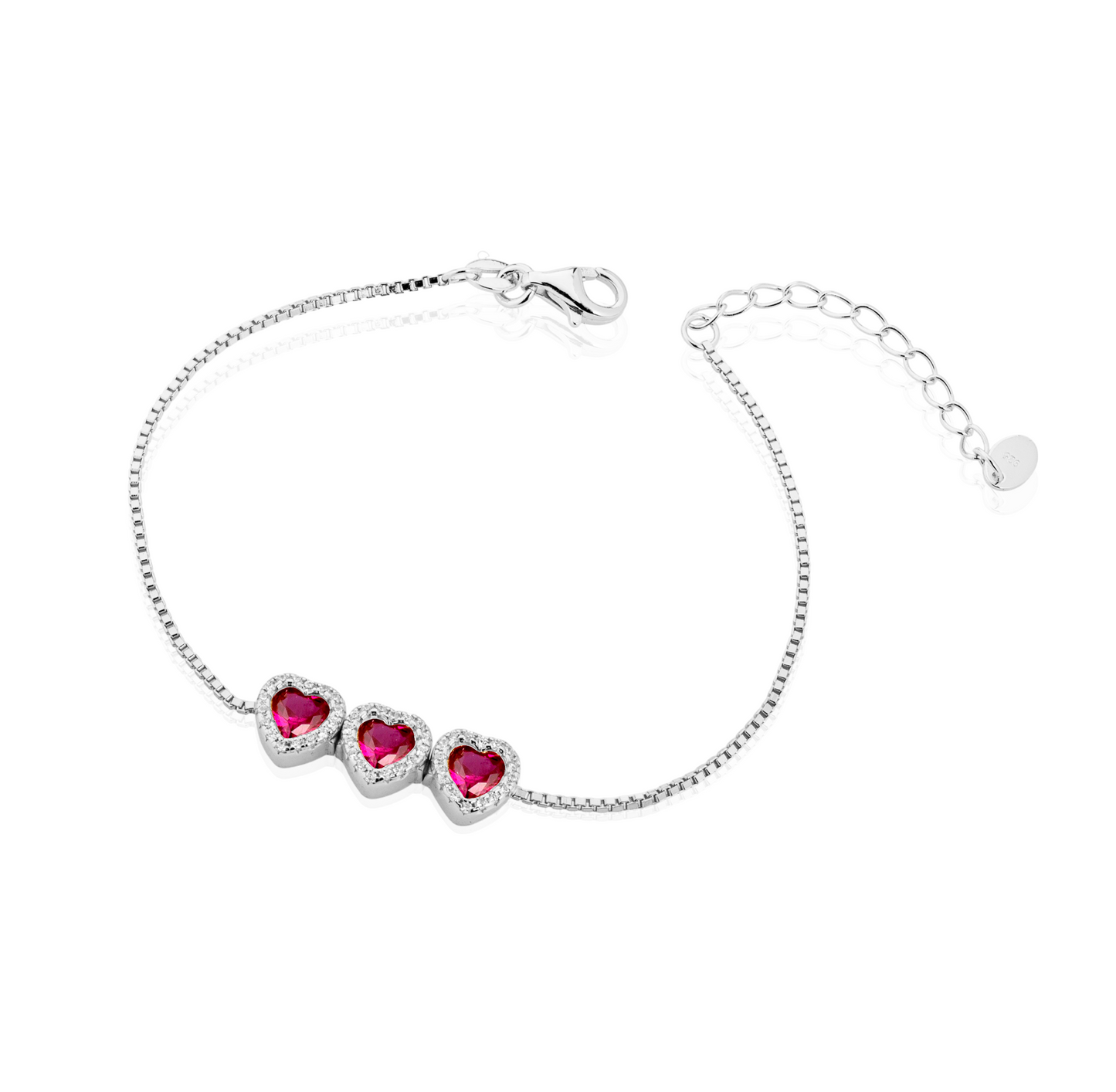 Trilogy J'aime bracelet