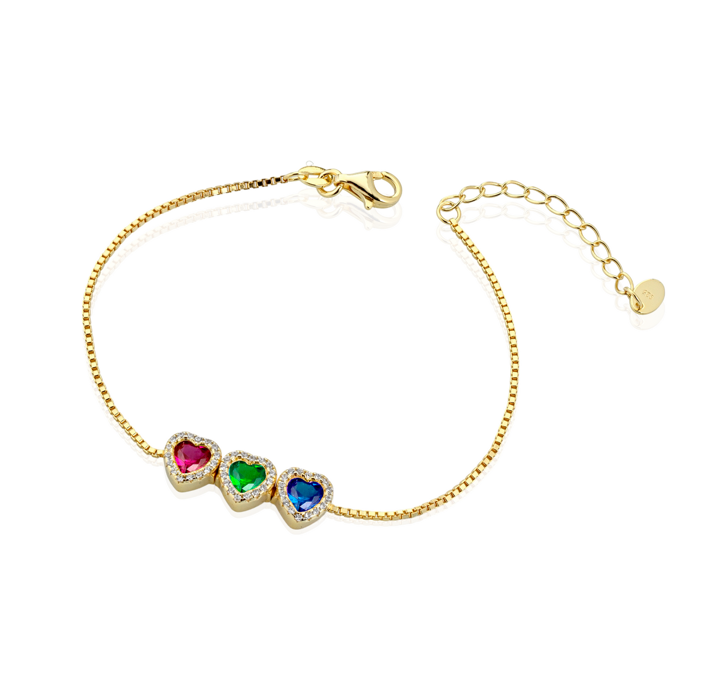 Trilogy J'aime bracelet