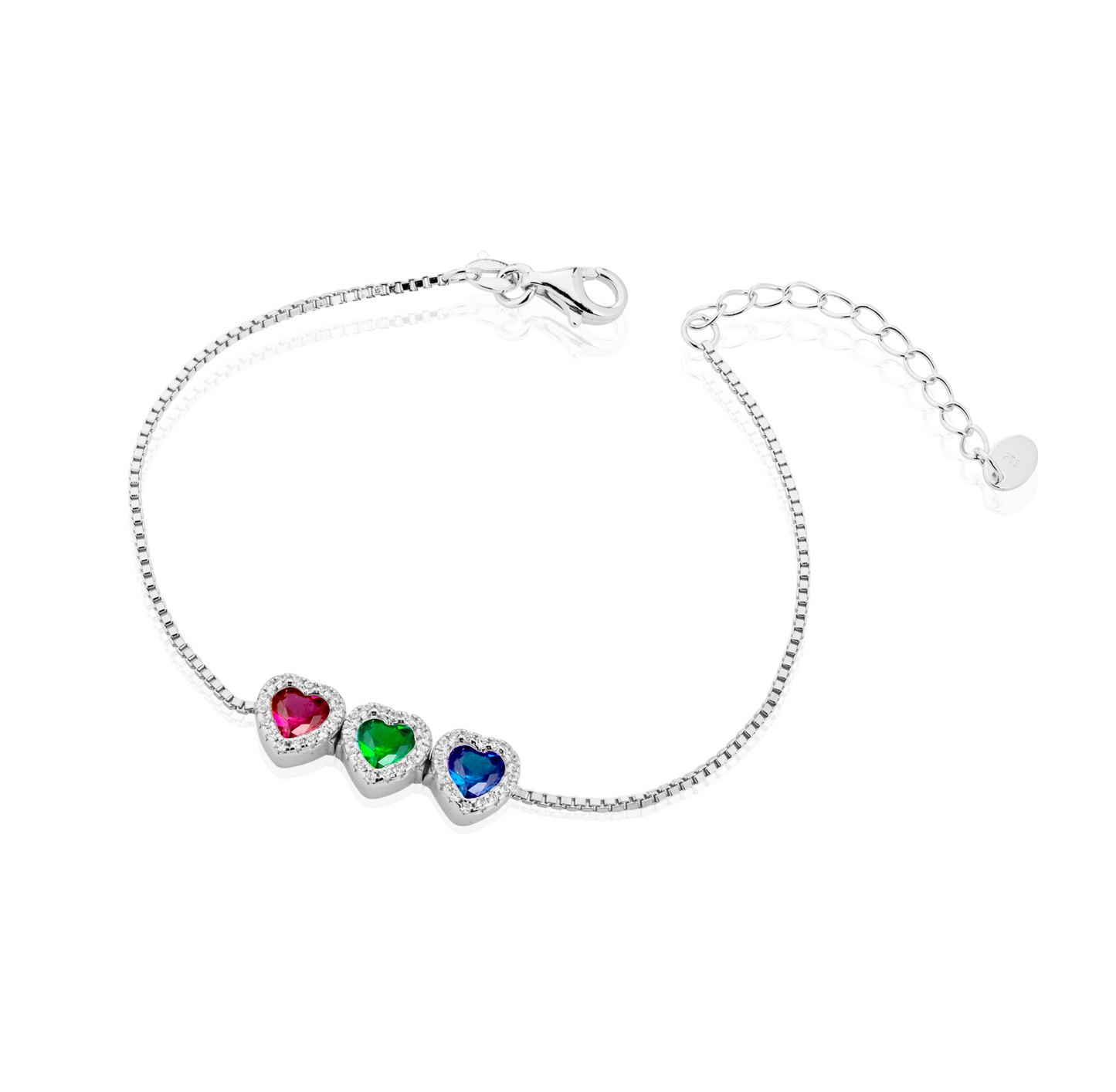 Trilogy J'aime bracelet