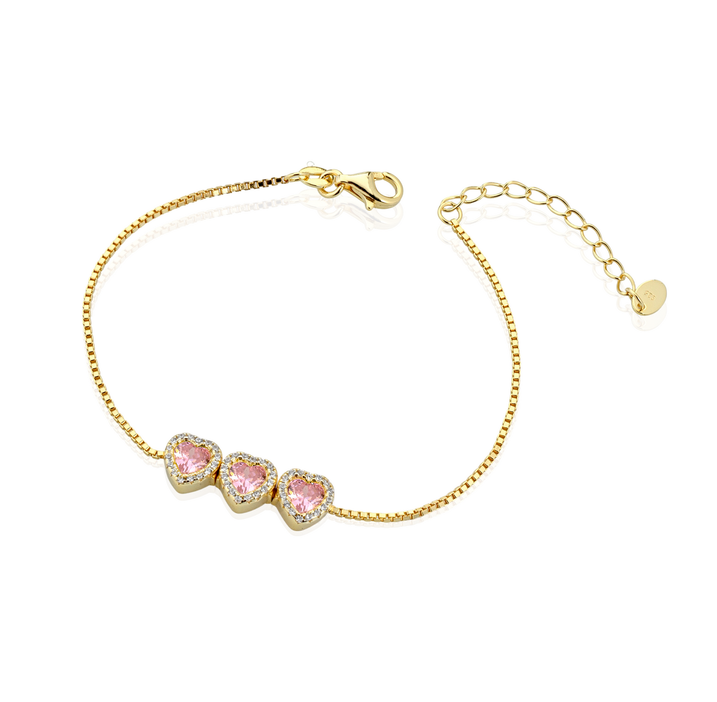 Trilogy J'aime bracelet