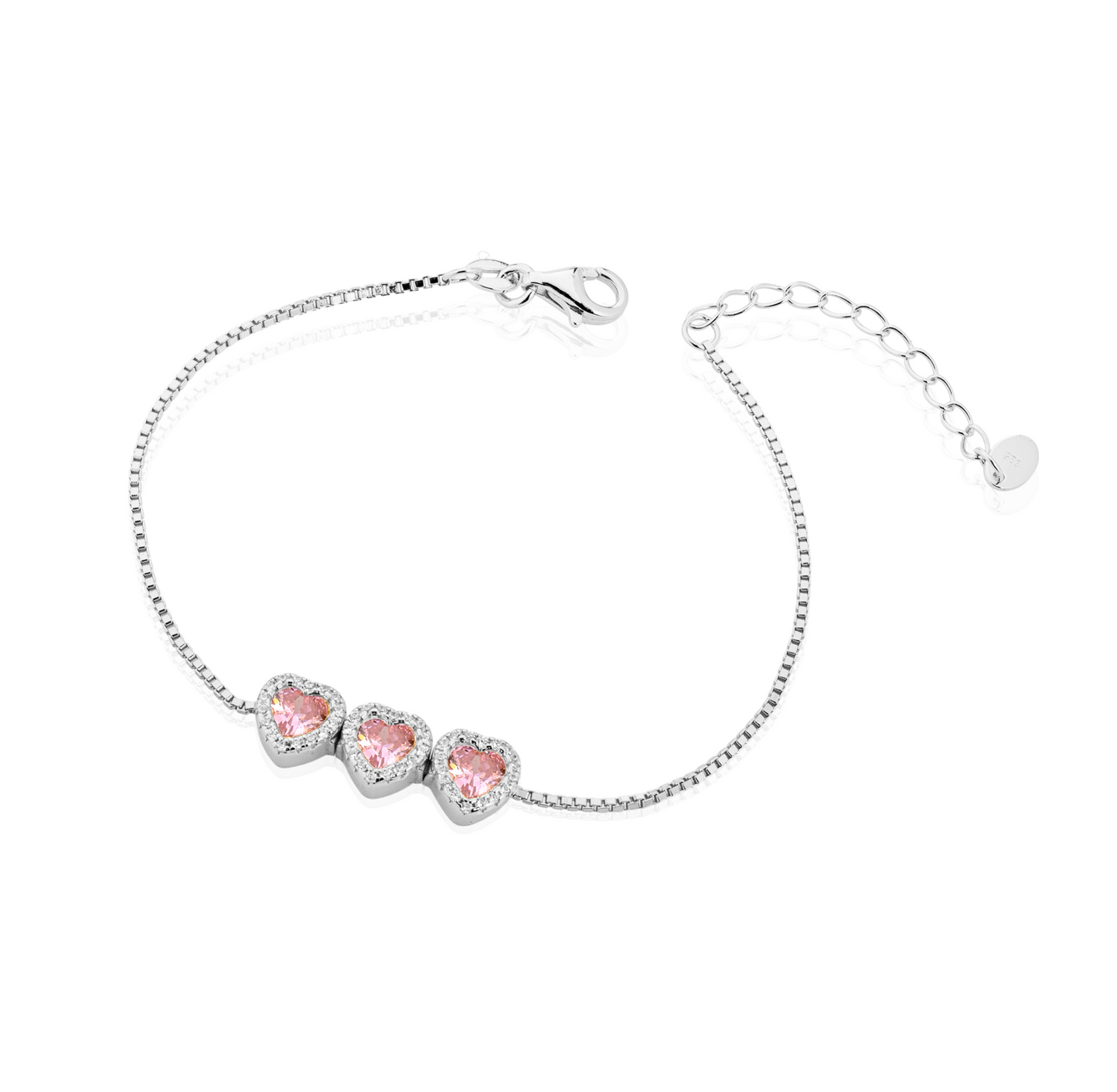 Trilogy J'aime bracelet