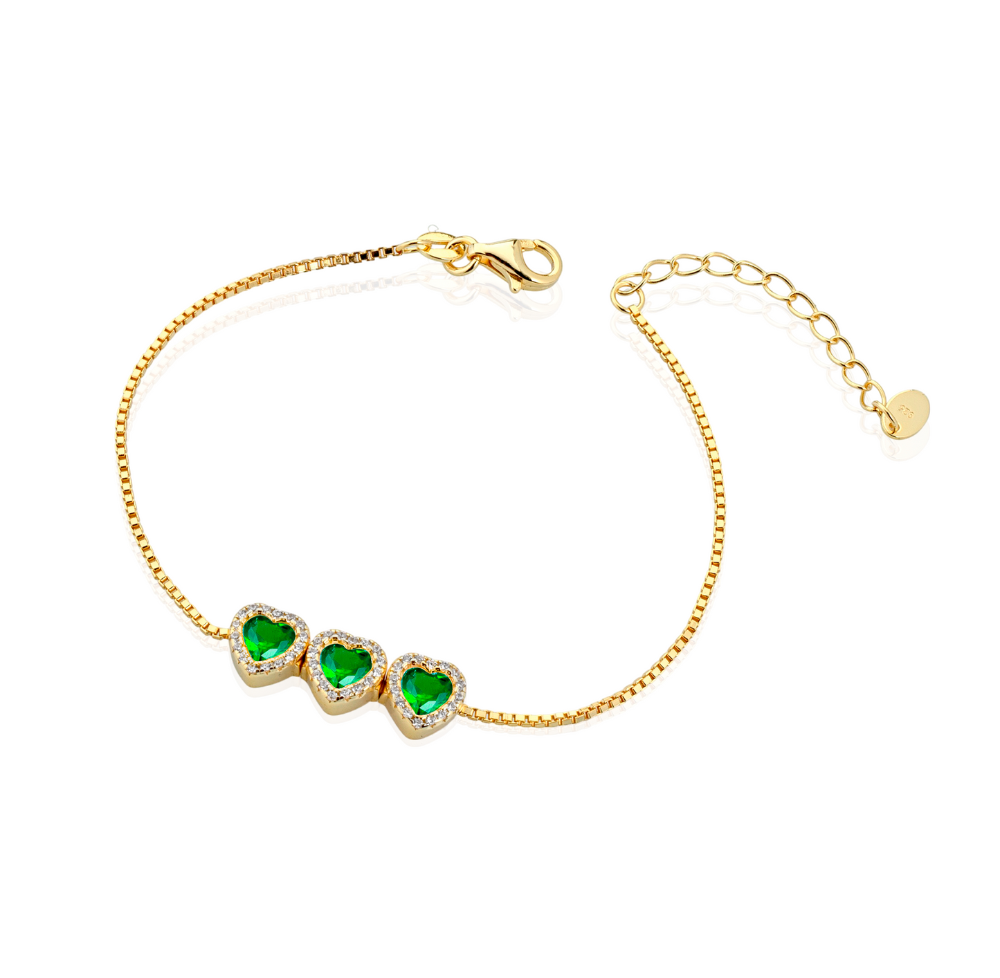 Trilogy J'aime bracelet