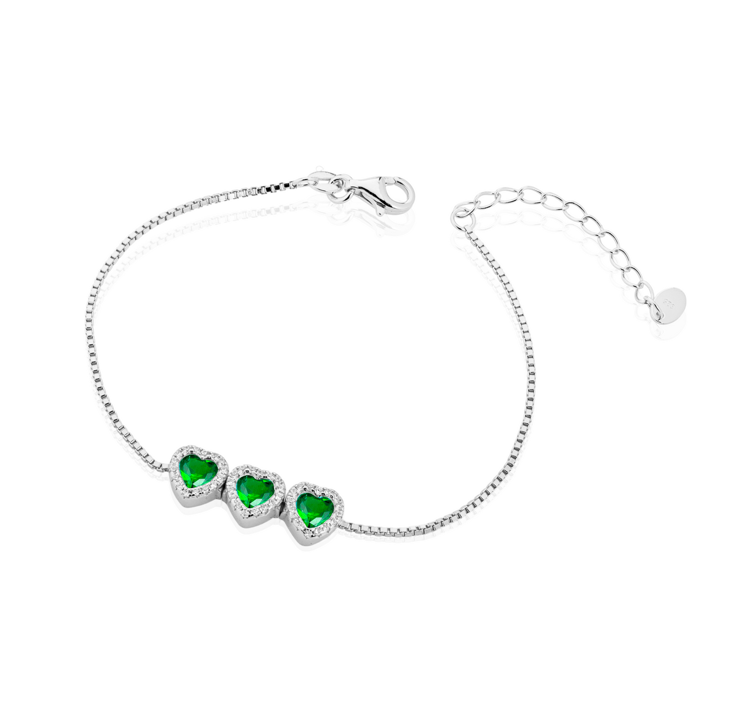 Trilogy J'aime bracelet