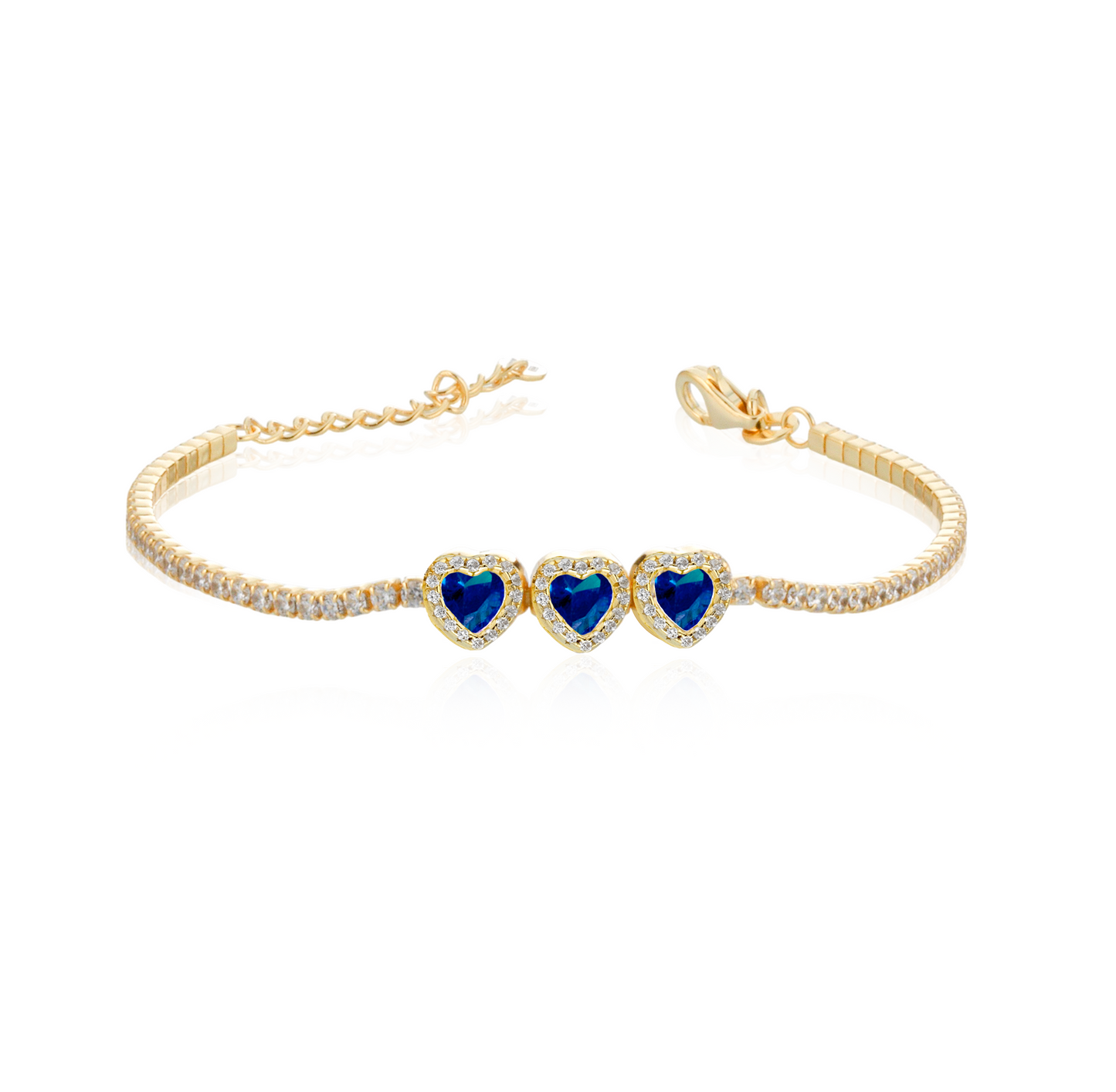 Trilogy J'aime Tennis bracelet