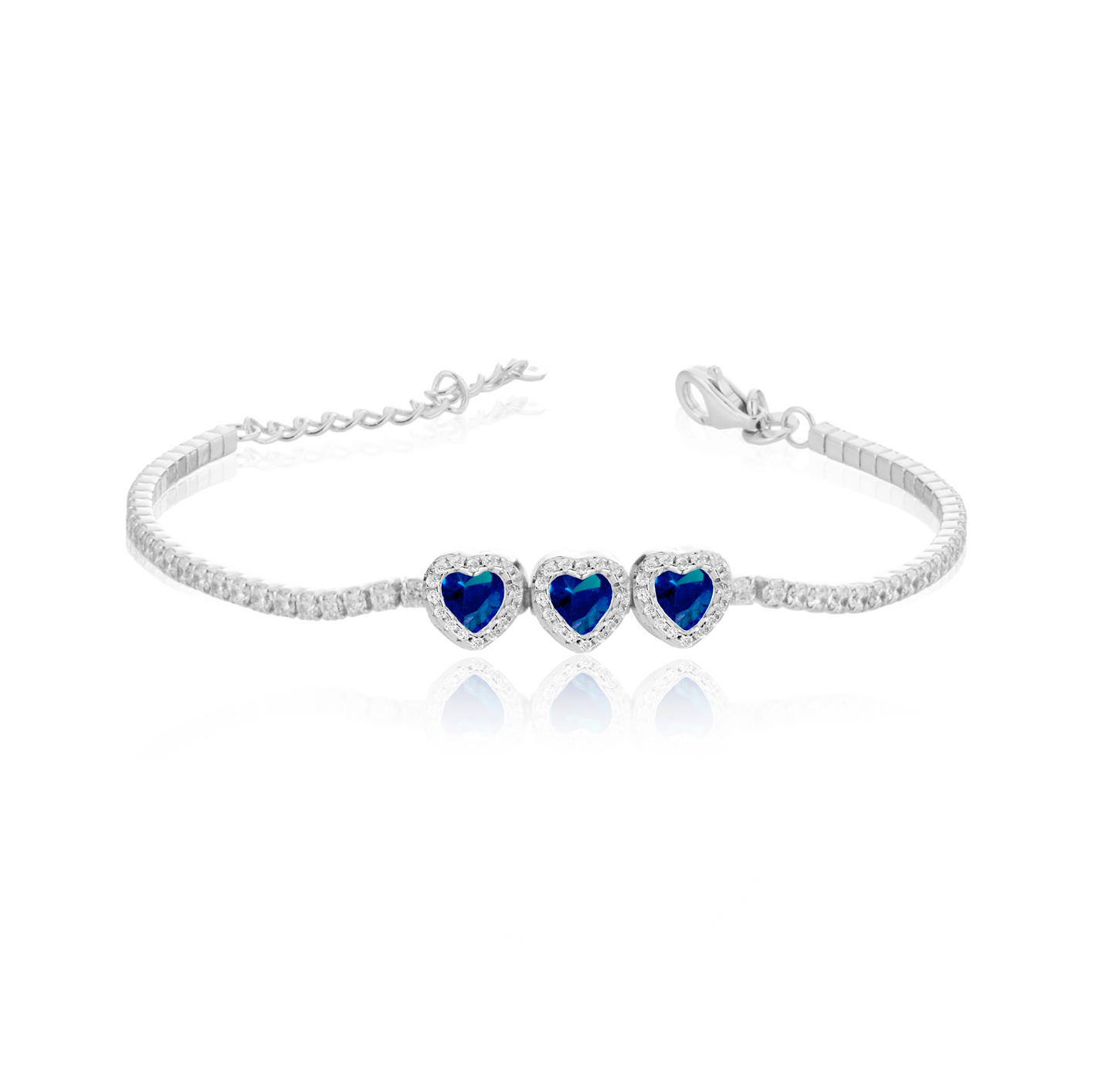 Trilogy J'aime Tennis bracelet