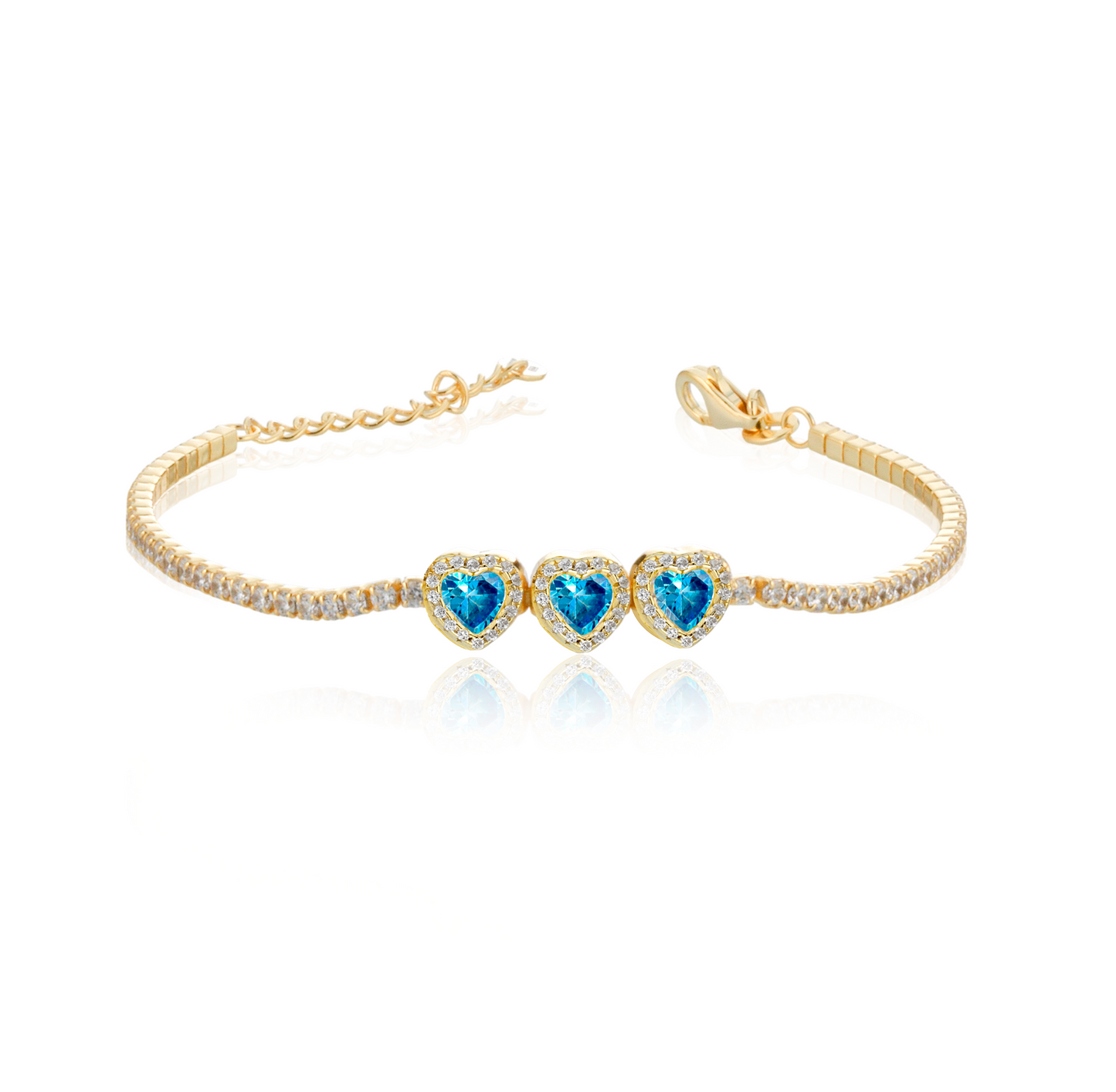 Trilogy J'aime Tennis bracelet