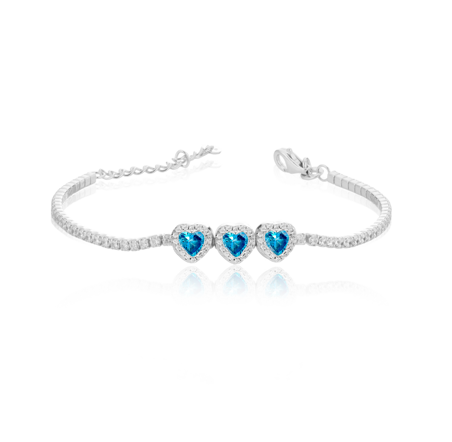 Trilogy J'aime Tennis bracelet