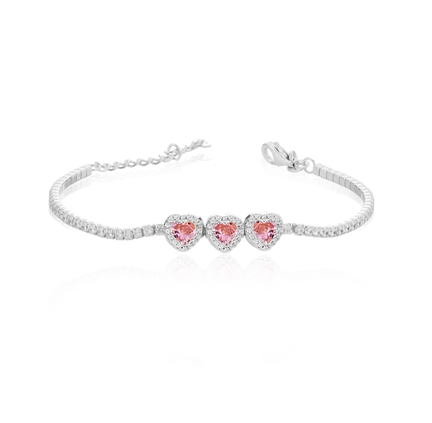 Trilogy J'aime Tennis bracelet