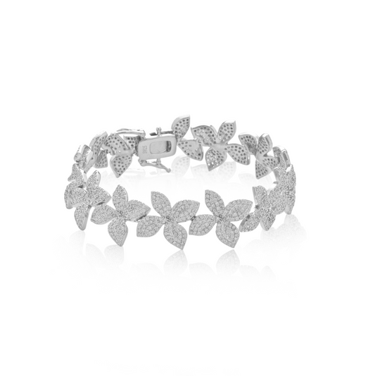 Bracciale fleurs