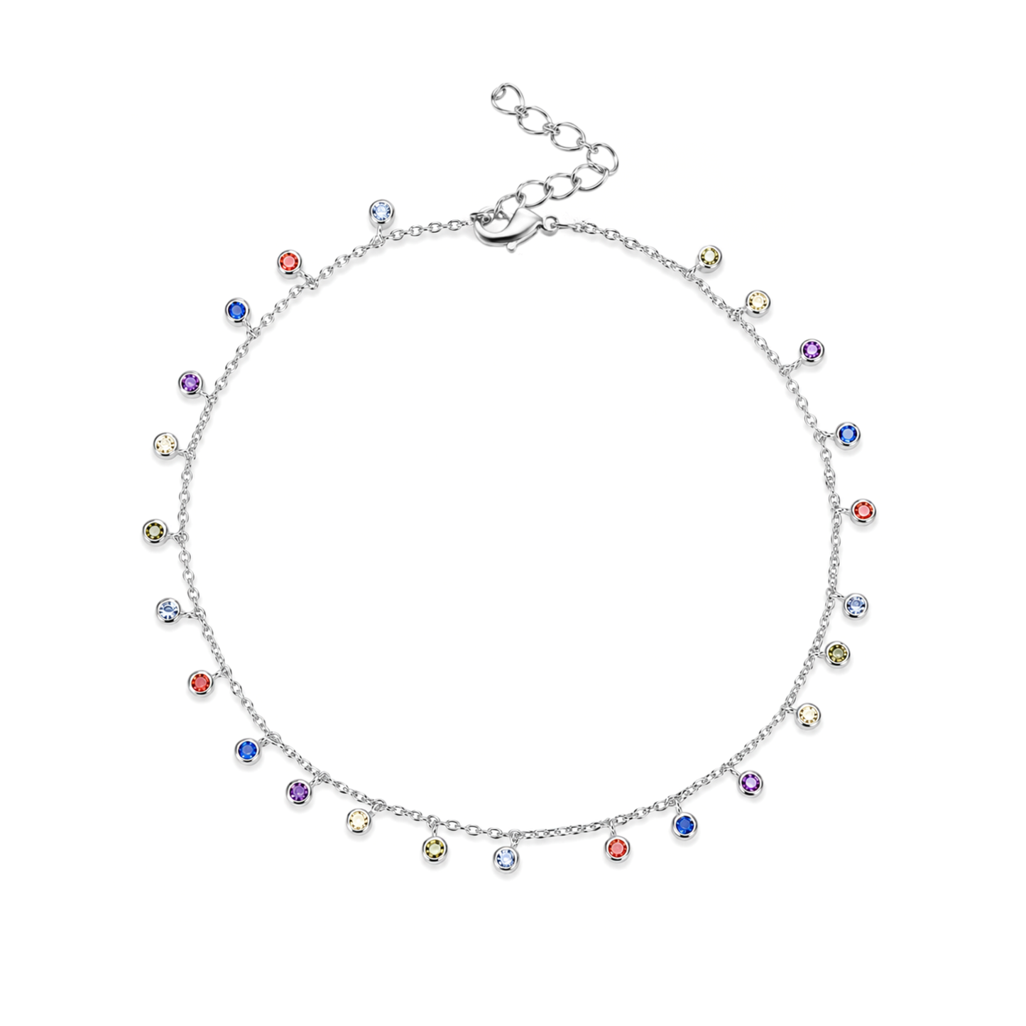 Cavigliera multicolr