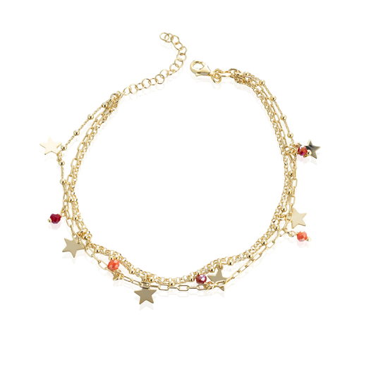 Cavigliera polvere di stella