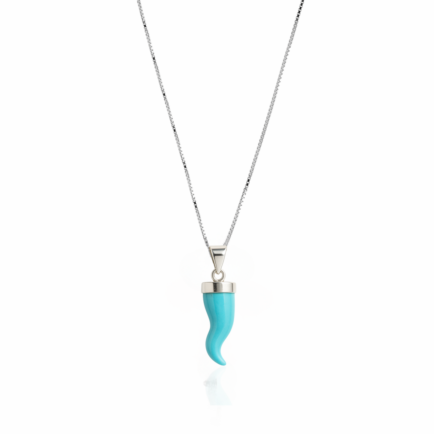 Collana portafortuna in corallo