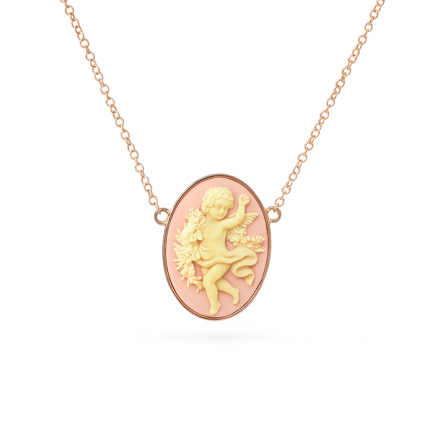 Collana Angelo Cameo