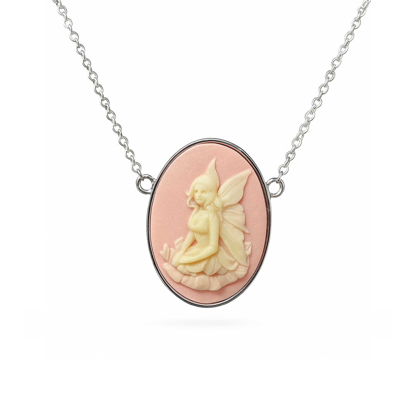 Collana Fata Cameo