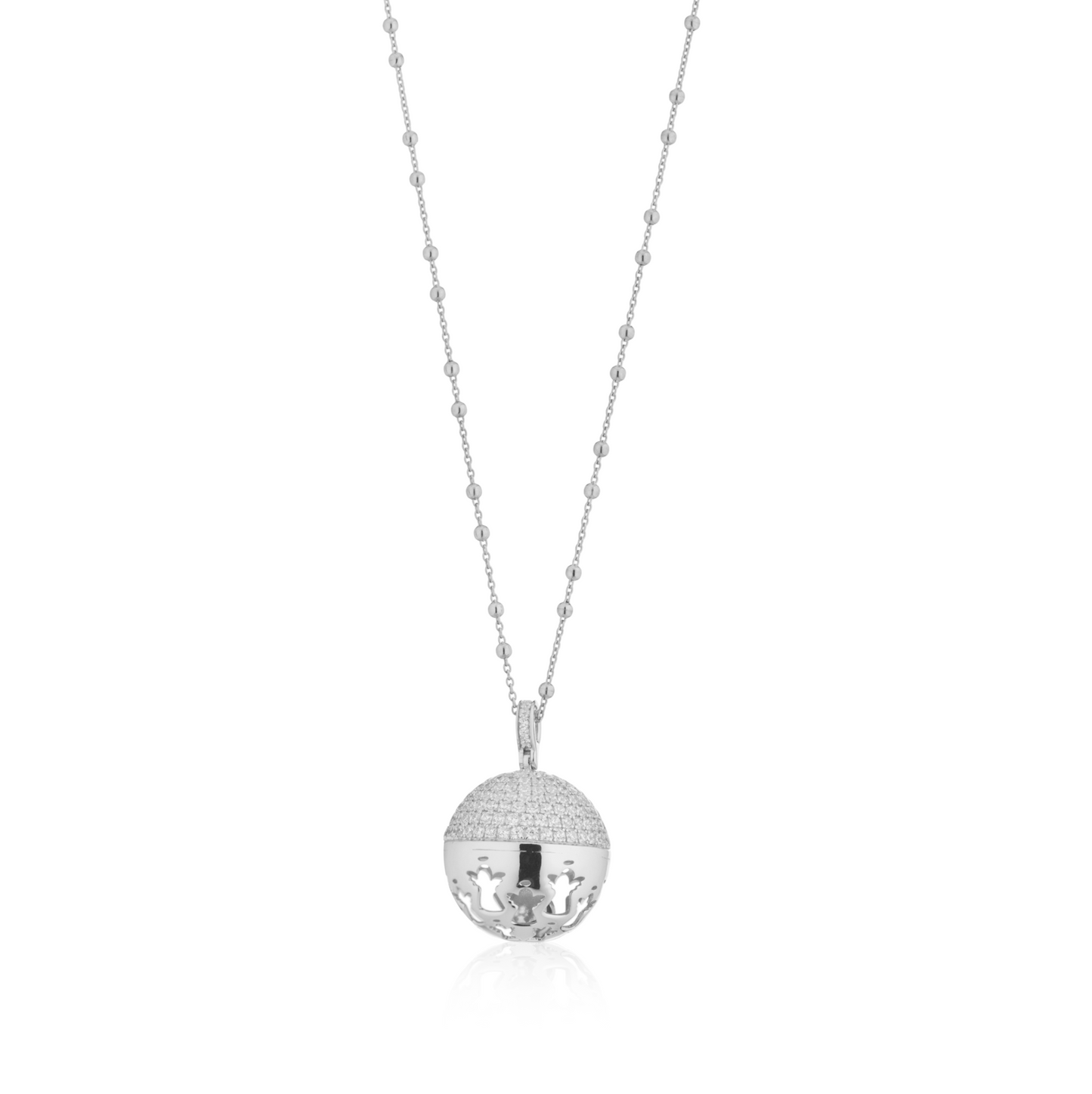 Chiama Angeli Angelo con swarovski