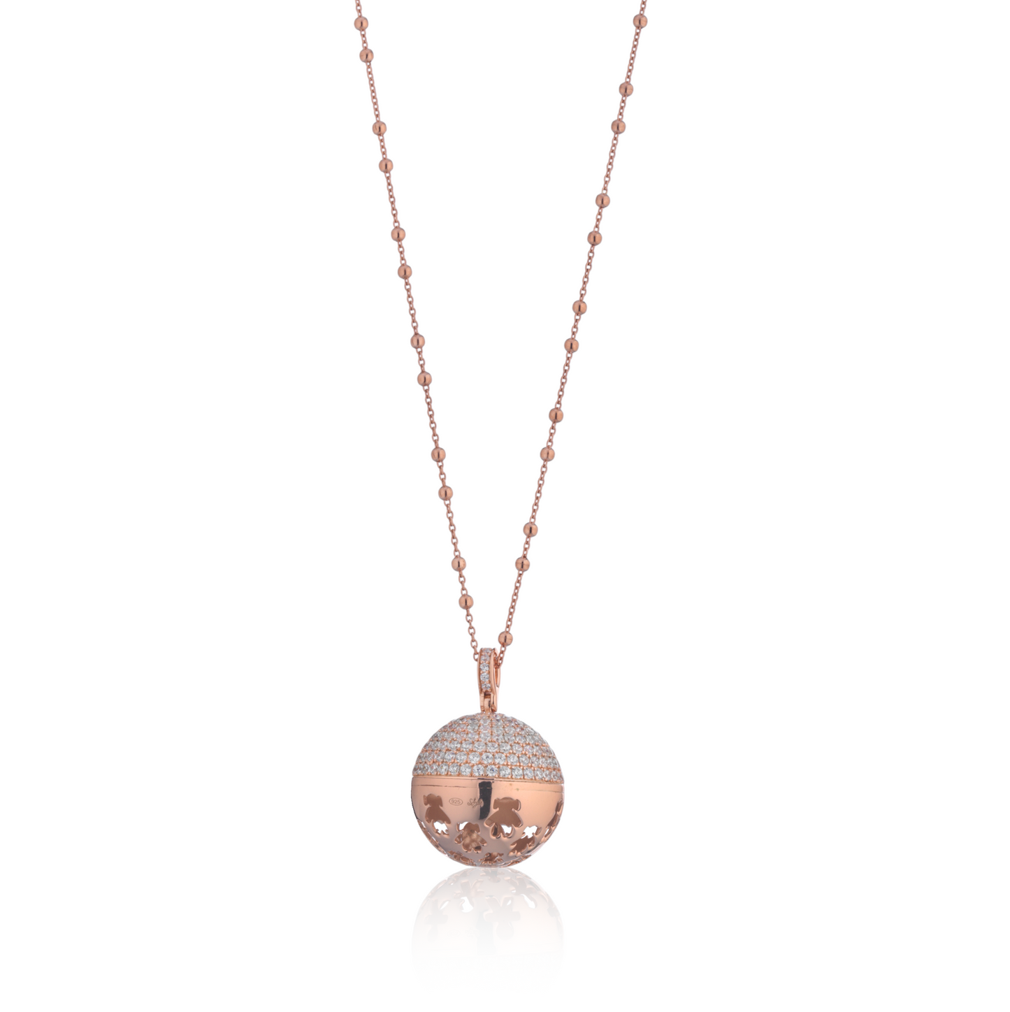 Chiama Angeli Bimba con swarovski