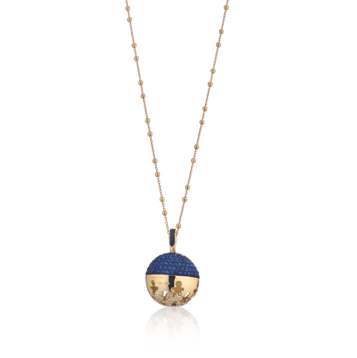 Chiama Angeli Bimbo con swarovski