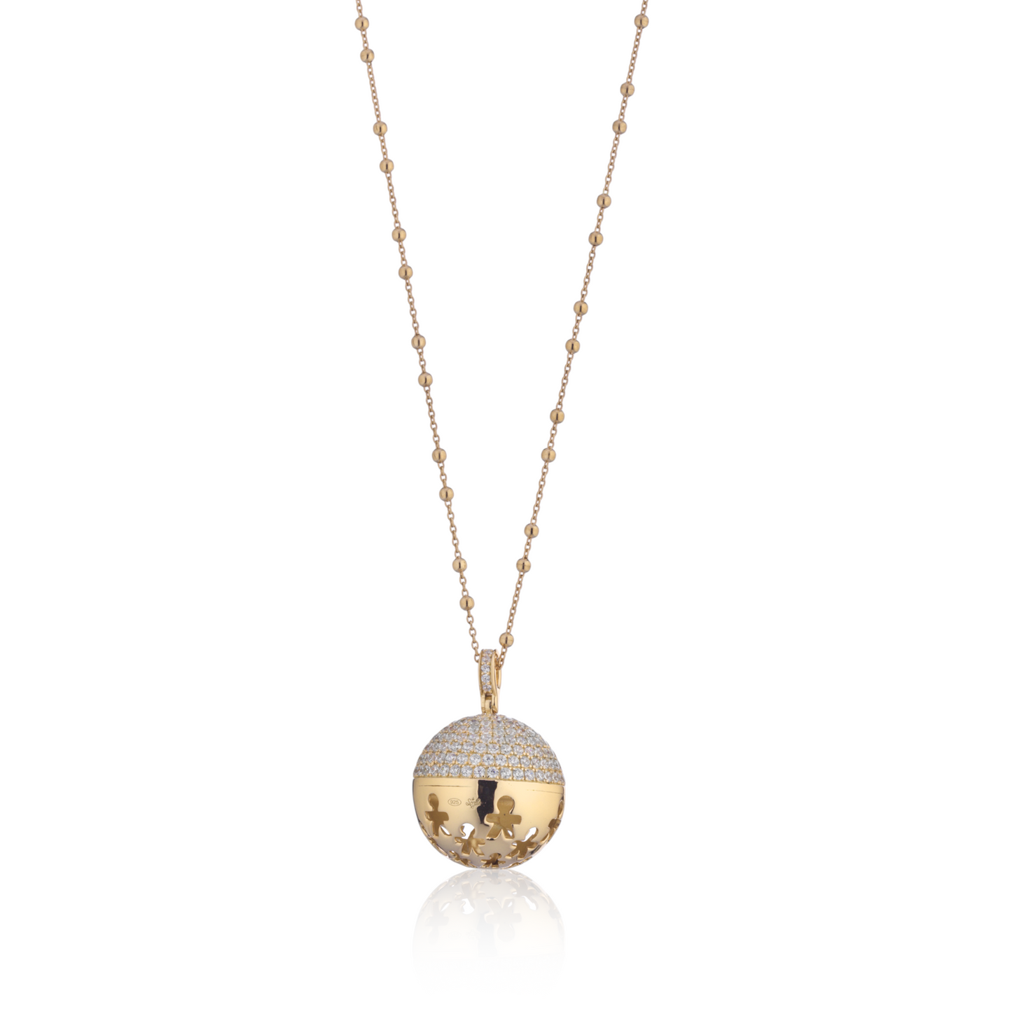 Chiama Angeli Bimbo con swarovski