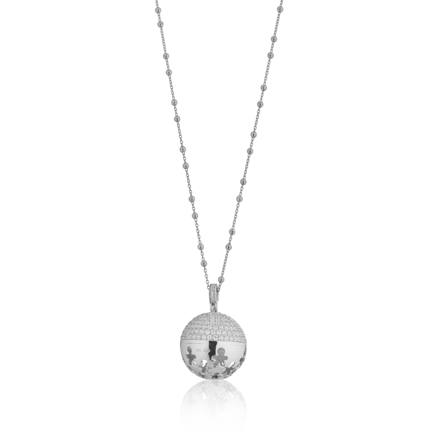 Chiama Angeli Bimbo con swarovski