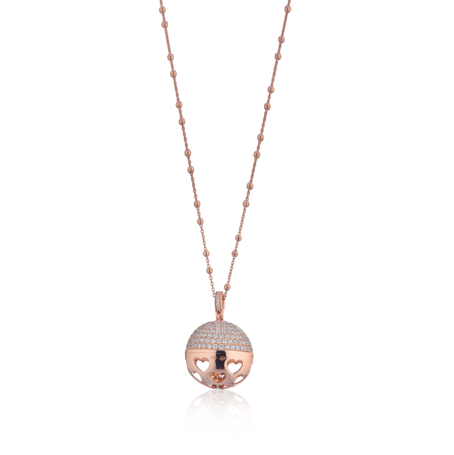 Chiama Angeli Cuore con swarovski