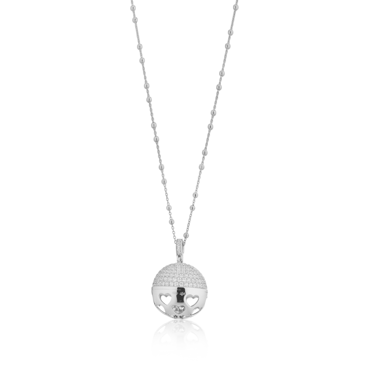 Chiama Angeli Cuore con swarovski