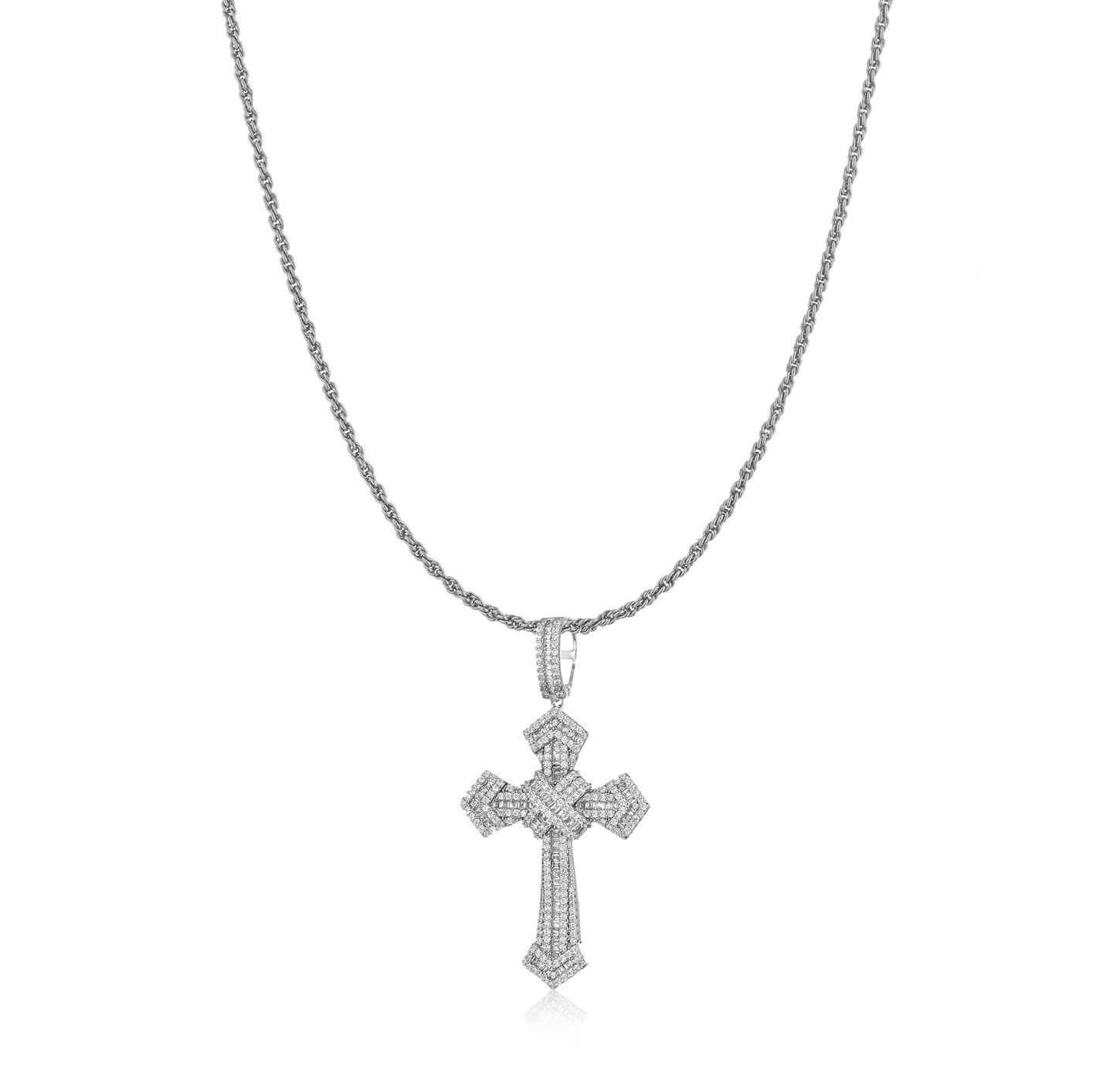 Collana con croce