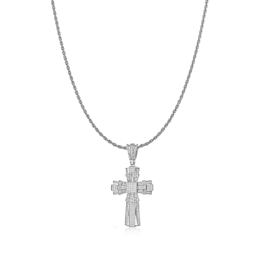 Collana con croce