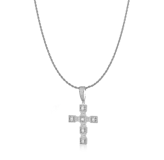 Collana con croce