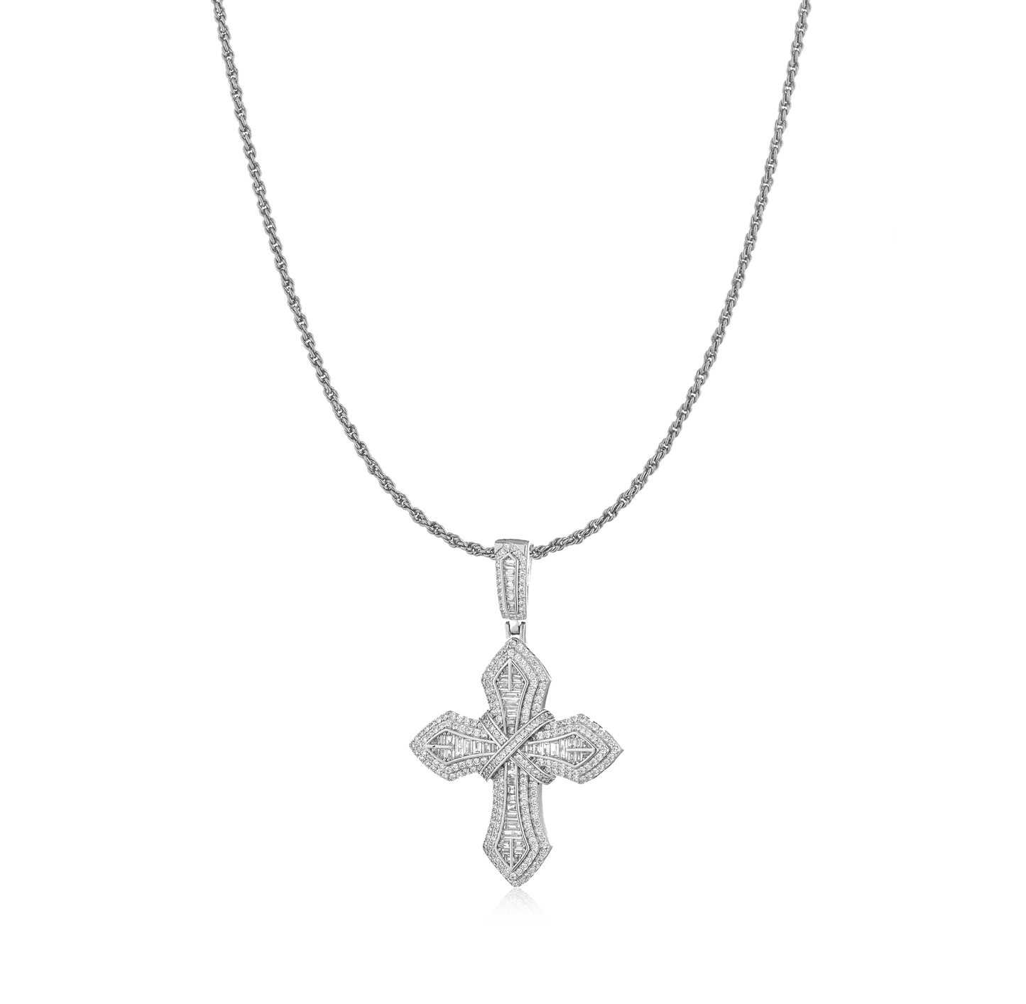 Collana con croce