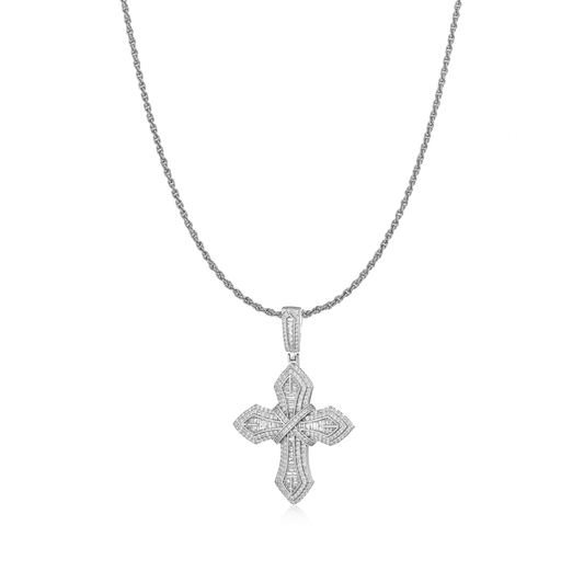 Collana con croce