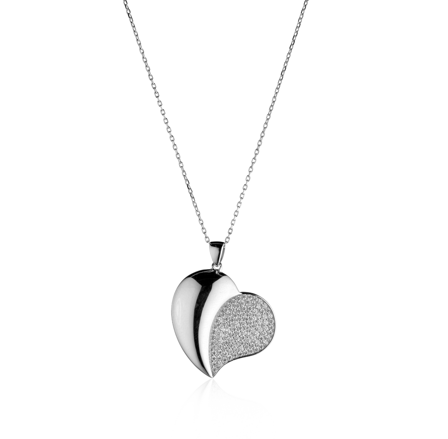 Collana cuore in festa
