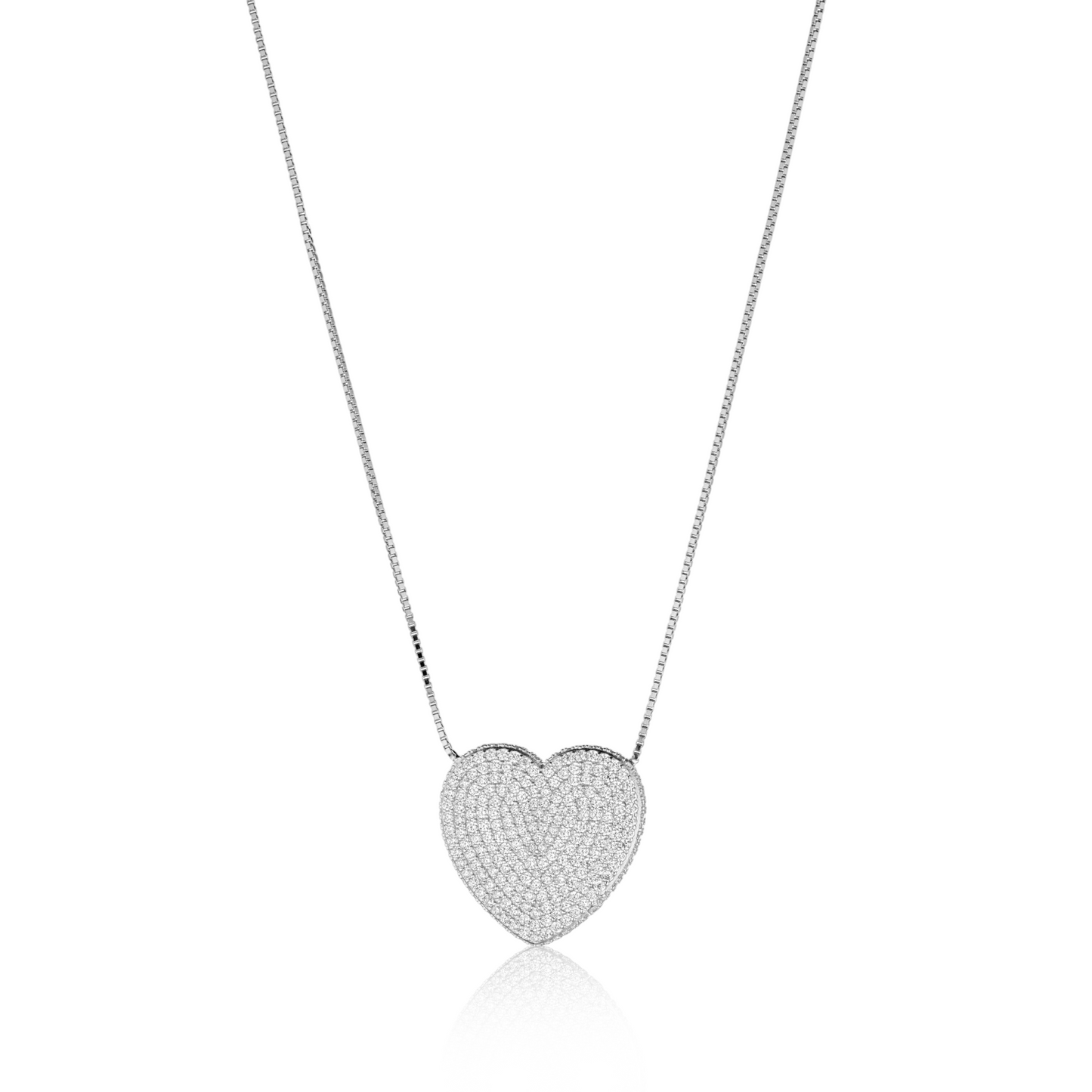Collana cuore in festa