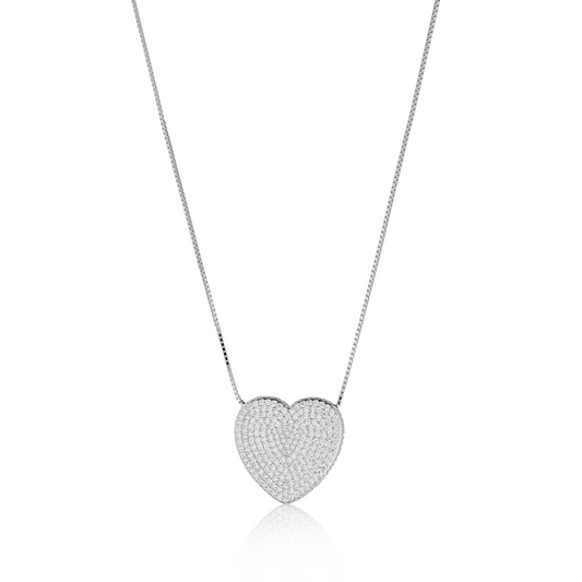 Collana cuore in festa